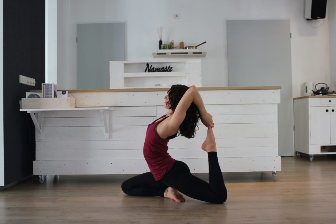 fortgeschrittenes Yoga im Creative Flow mit Tina von Jakubowski