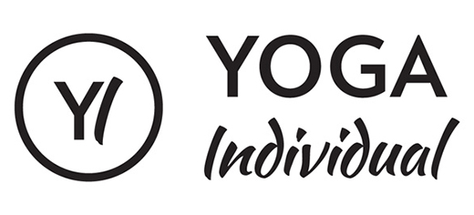 Yoga Individual Logo mit Schriftzug