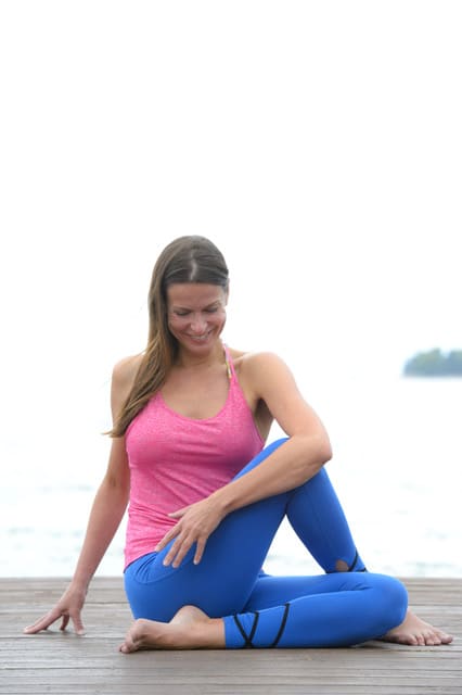 Veronika Freitag Yogalehrerin