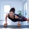 Kraft aus der Erde ziehen - online Yoga Video mit Tina von Jakubowski