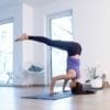 online Yoga Videos - Tripod Kopfstand