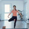Standhaltungen und Balancen - online Yoga Video