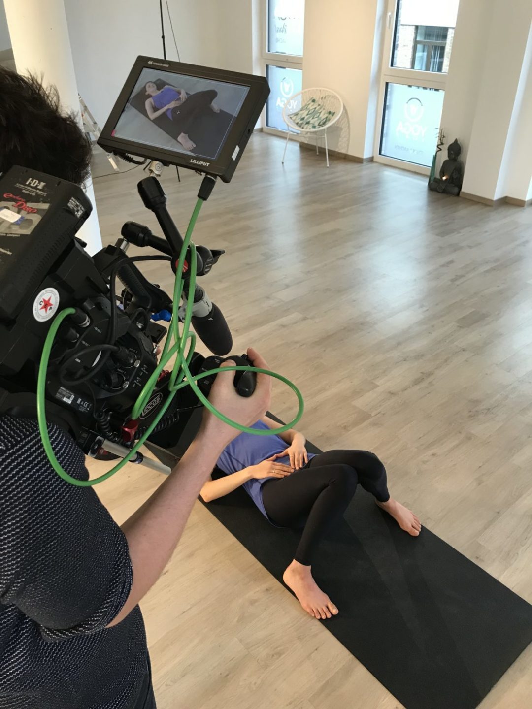 Tina von Jakubowski Yoga Video