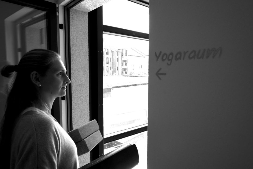 Yoga Studiomanagerin Karoline