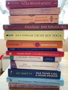 Yoga Bücher