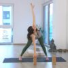 Yogavideo für das zweite Schwangerschaftstrimester