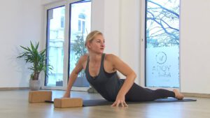 Yoga für die Brustwirbelsäule - online Yogavideo