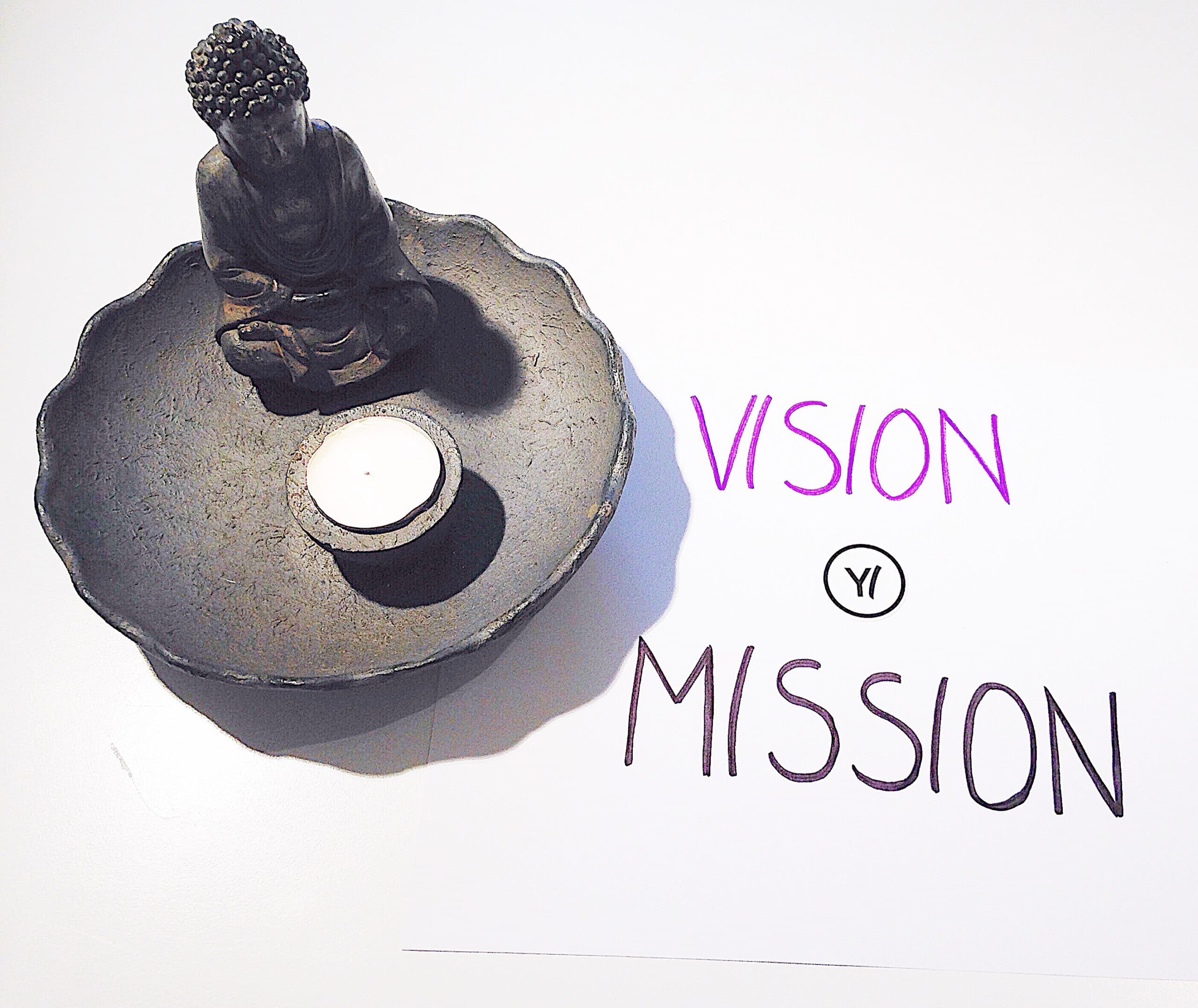 Vision Statement und Missione Statement im Yoga