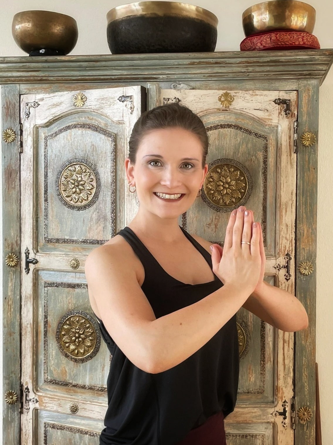 Katharina Heinigk Yogalehrerin