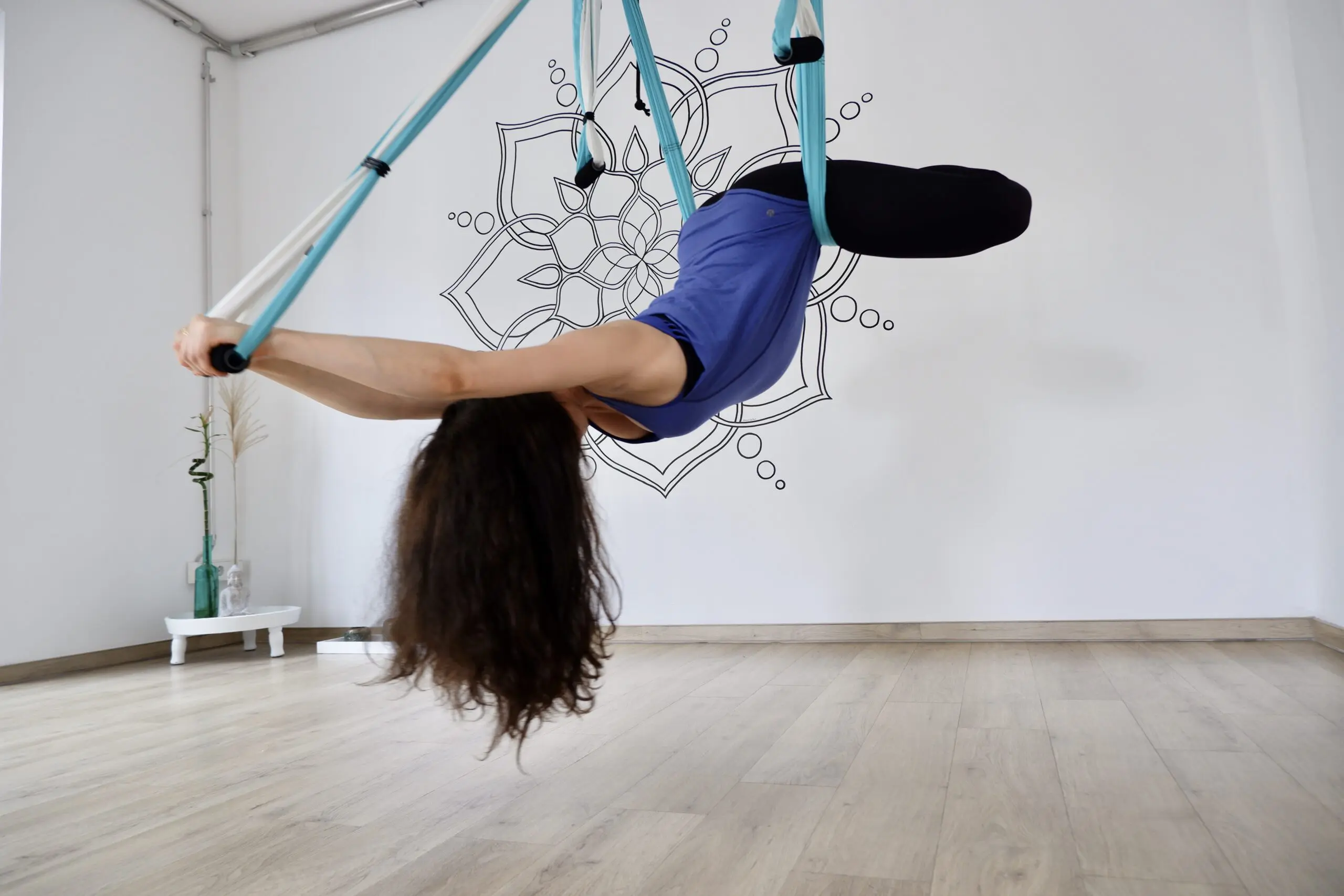Air Yoga Position