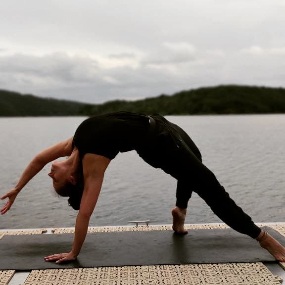 Simone Kirch -van Durme Yogalehrerin