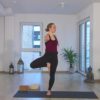 90-minütiges fortgeschrittenes Yogavideo