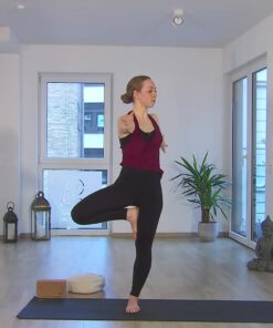 90-minütiges fortgeschrittenes Yogavideo