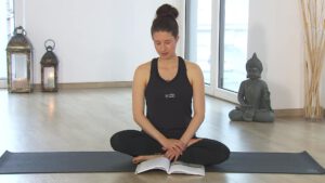 meditieren im Yoga Video