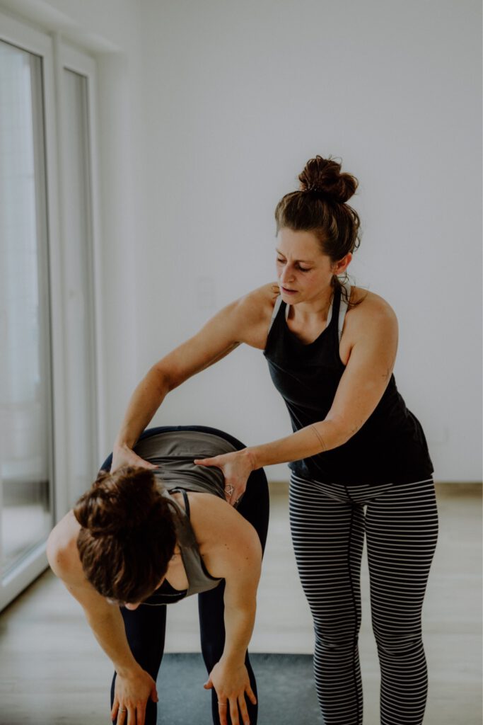 rückenschonendes Yoga in Aachen