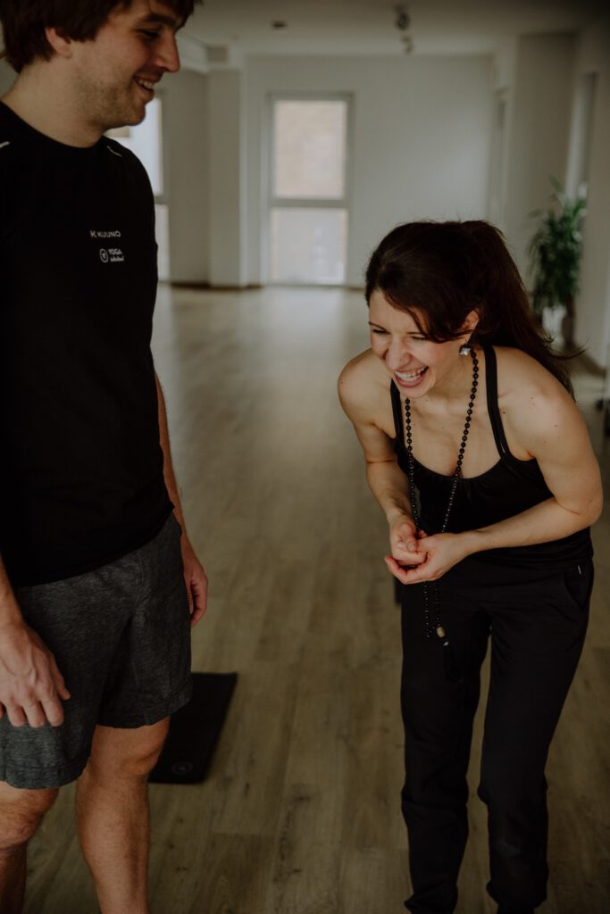 Job als Yogalehrerin