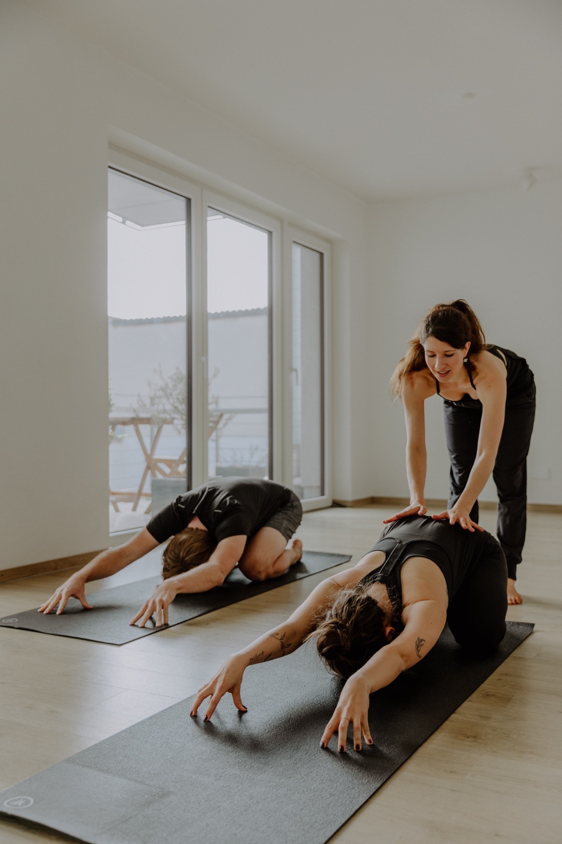 Yoga für Anfänger im Yoga Individual Studio Aachen
