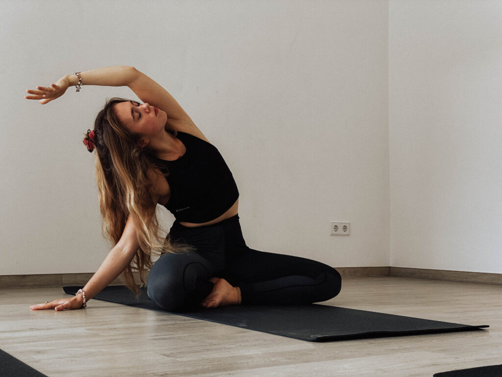 Yoga zur Stressprävention
