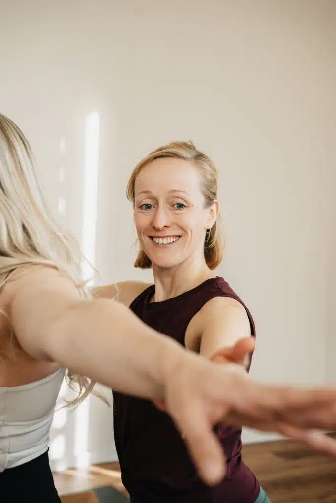 Laura Üffing Pränatal Yoga Aachen